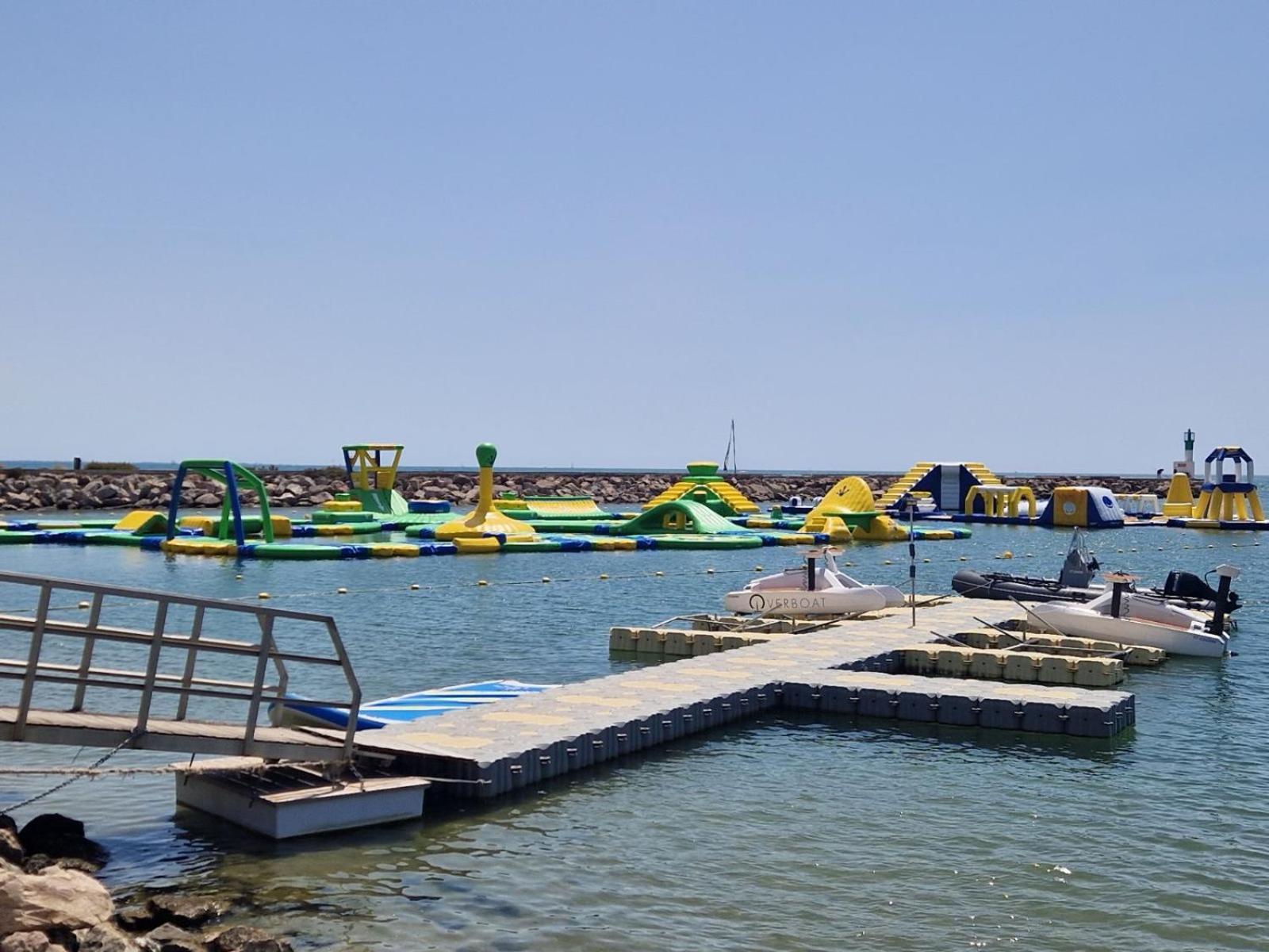 Magnifique T2 Port De Carnon Avec Wifi - Mer A 400M Mauguio Exterior foto